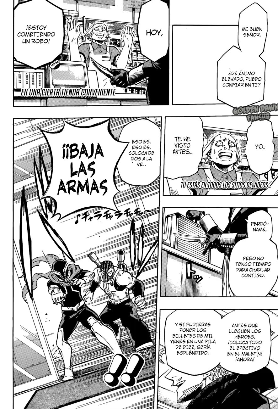 Boku no Hero Academia (2014) - Capítulo 170 - Página 13 - LectorTMOo