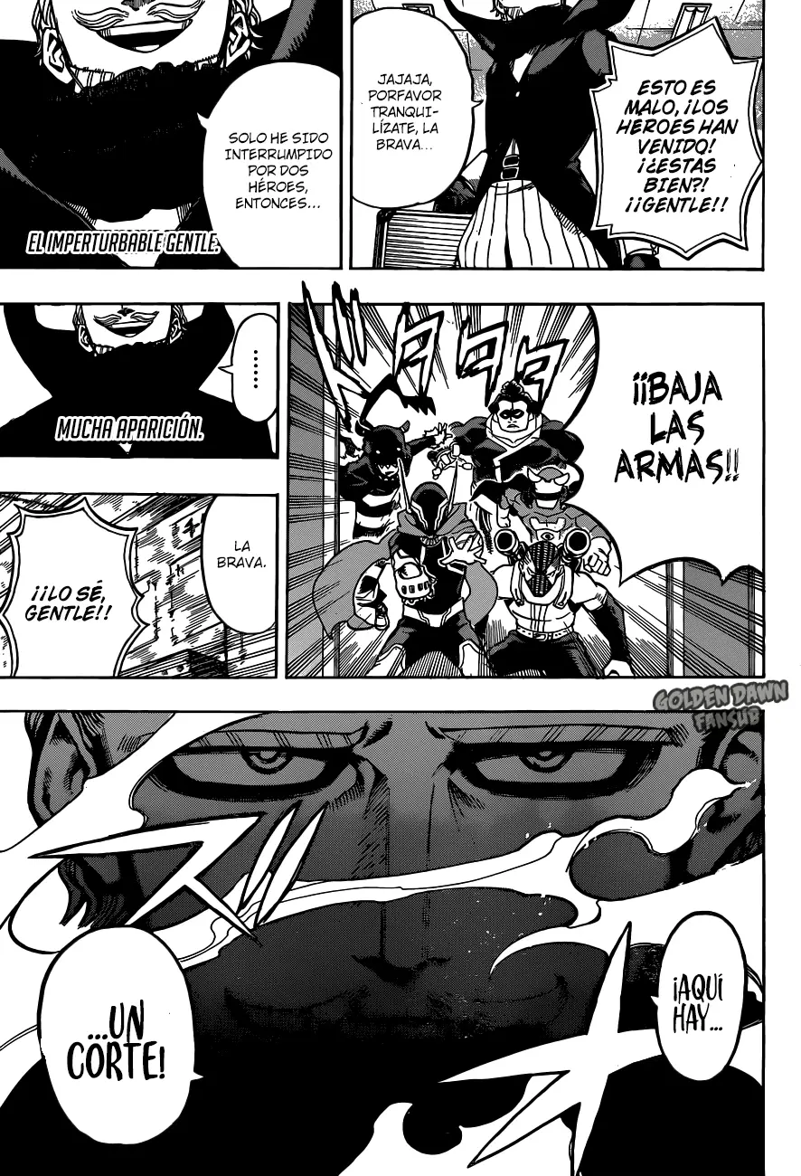 Boku no Hero Academia (2014) - Capítulo 170 - Página 14 - LectorTMOo