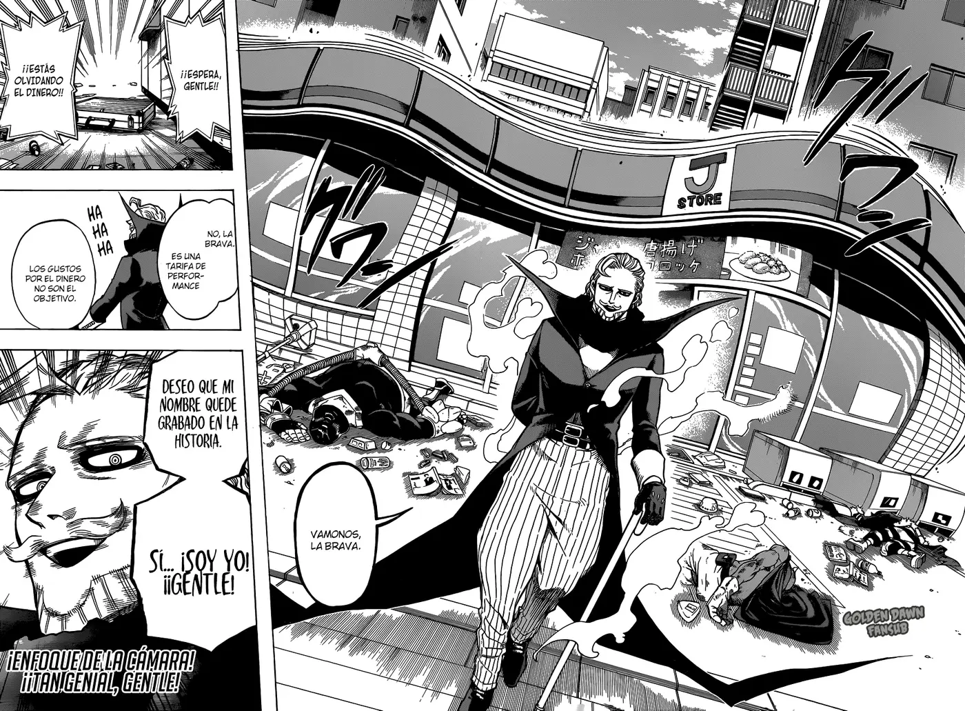 Boku no Hero Academia (2014) - Capítulo 170 - Página 15 - LectorTMOo
