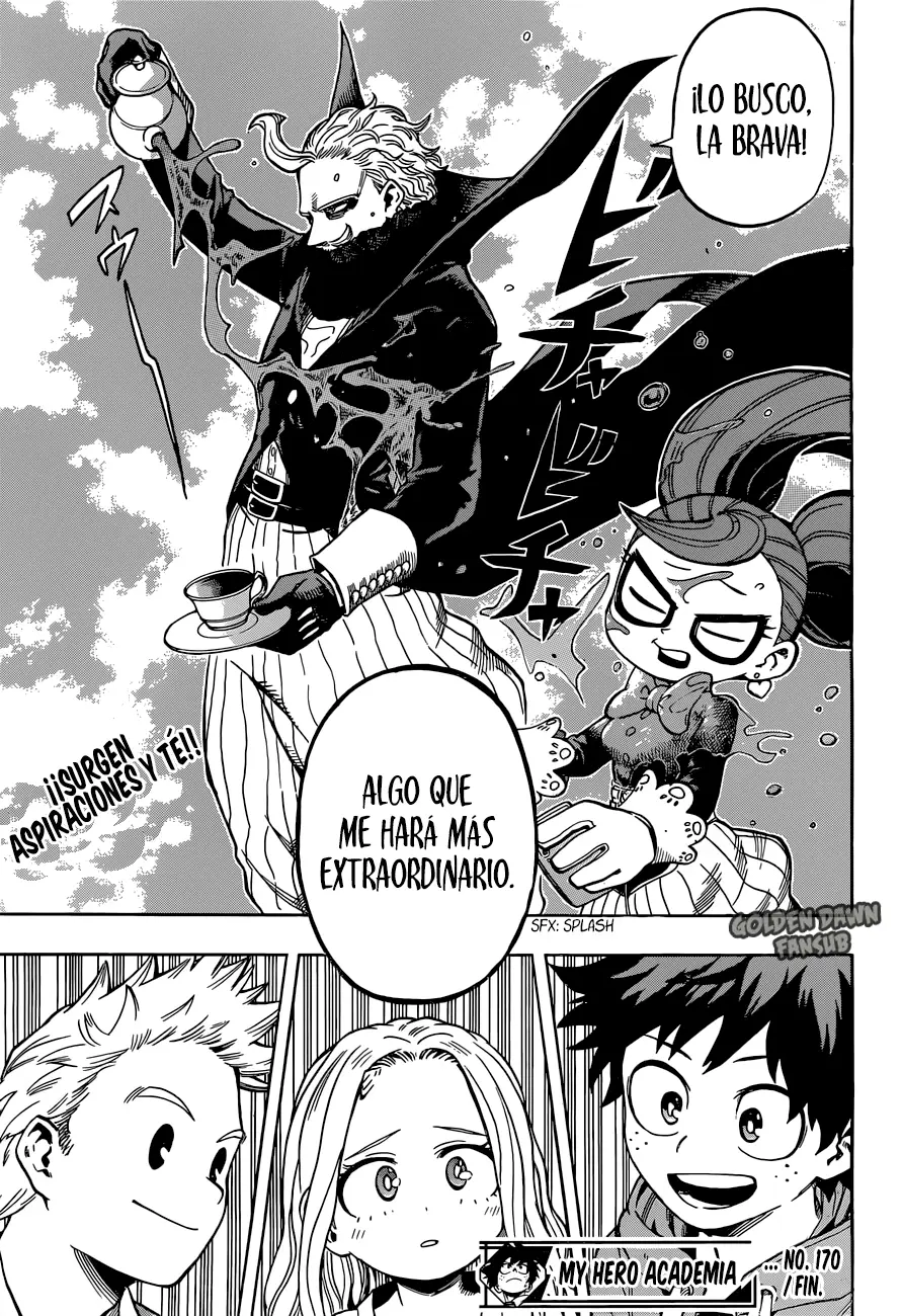 Boku no Hero Academia (2014) - Capítulo 170 - Página 17 - LectorTMOo