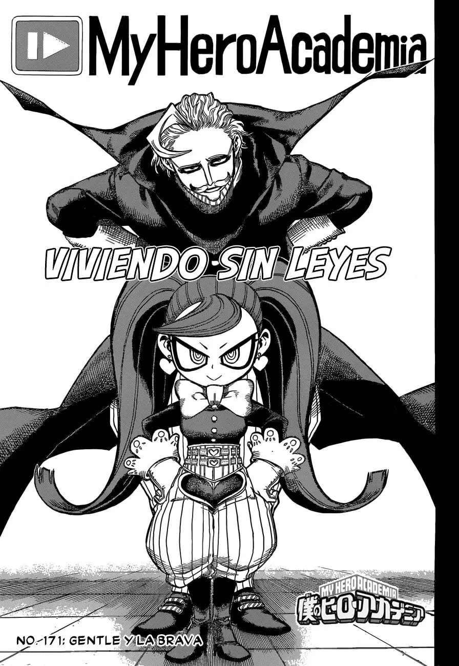 Boku no Hero Academia (2014) - Capítulo 171 - Página 2 - LectorTMOo