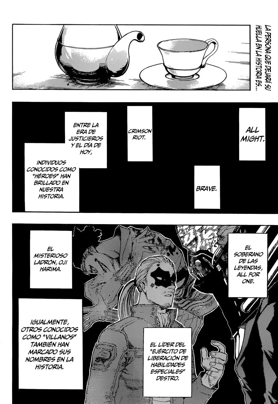 Boku no Hero Academia (2014) - Capítulo 171 - Página 3 - LectorTMOo