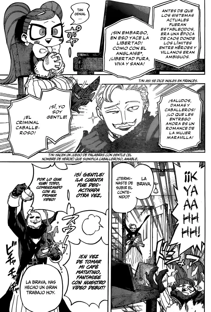Boku no Hero Academia (2014) - Capítulo 171 - Página 4 - LectorTMOo