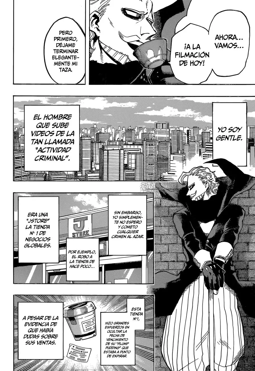 Boku no Hero Academia (2014) - Capítulo 171 - Página 5 - LectorTMOo