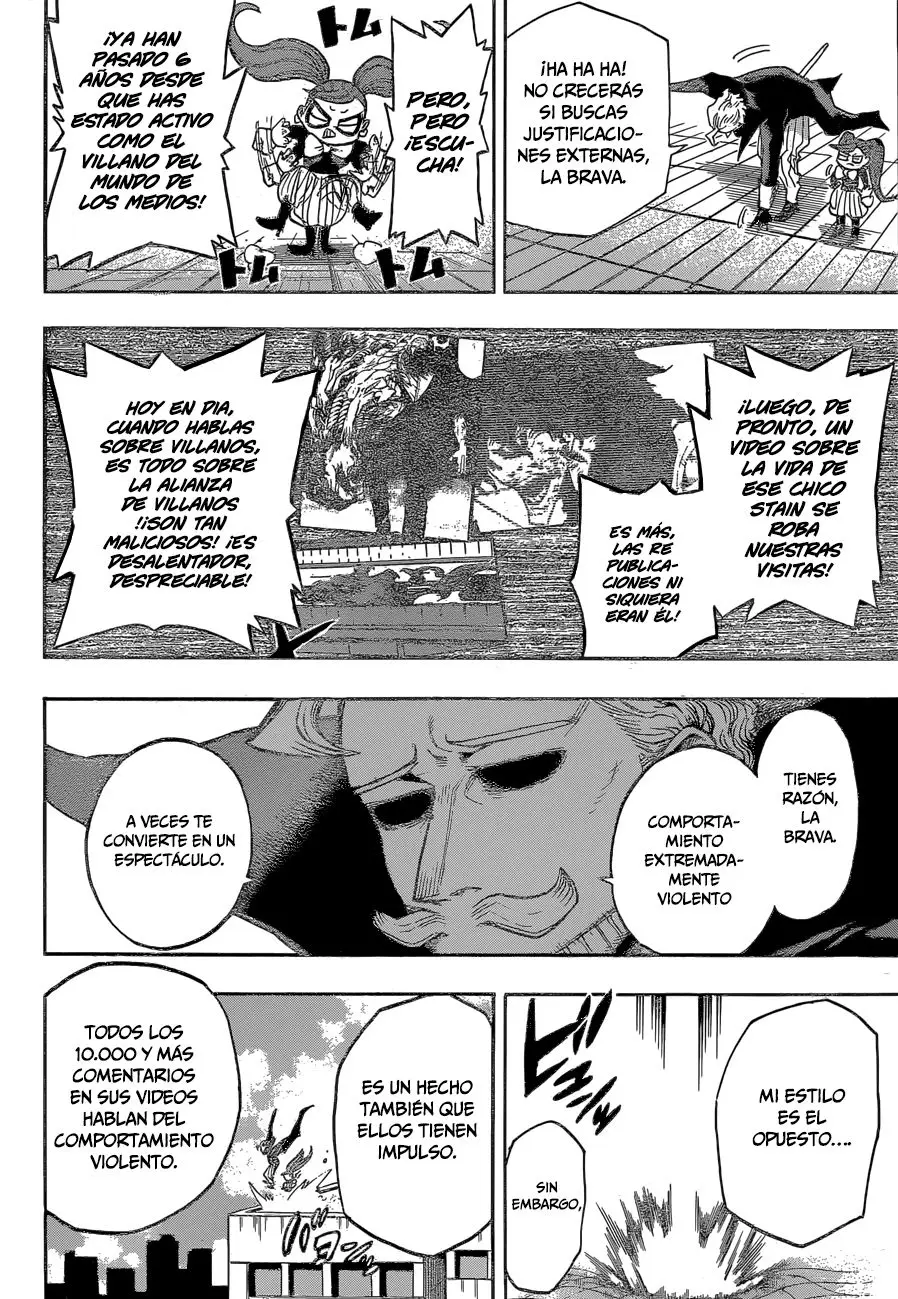 Boku no Hero Academia (2014) - Capítulo 171 - Página 7 - LectorTMOo