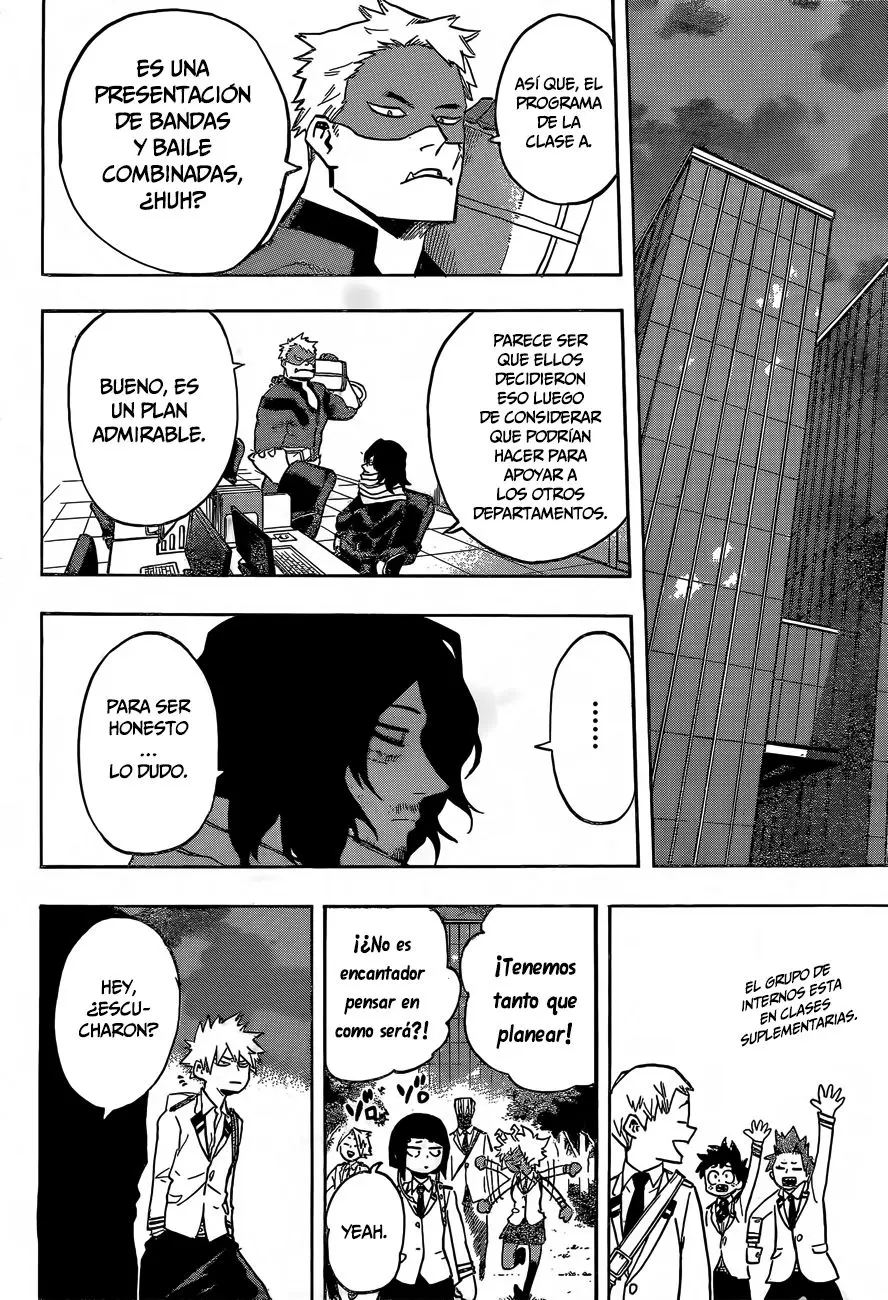 Boku no Hero Academia (2014) - Capítulo 171 - Página 9 - LectorTMOo