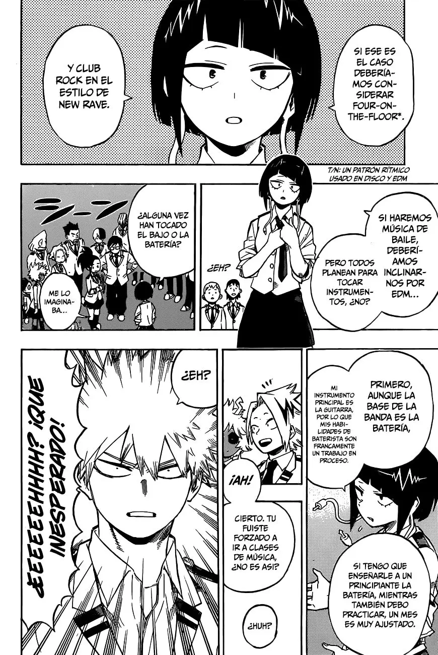 Boku no Hero Academia (2014) - Capítulo 171 - Página 11 - LectorTMOo