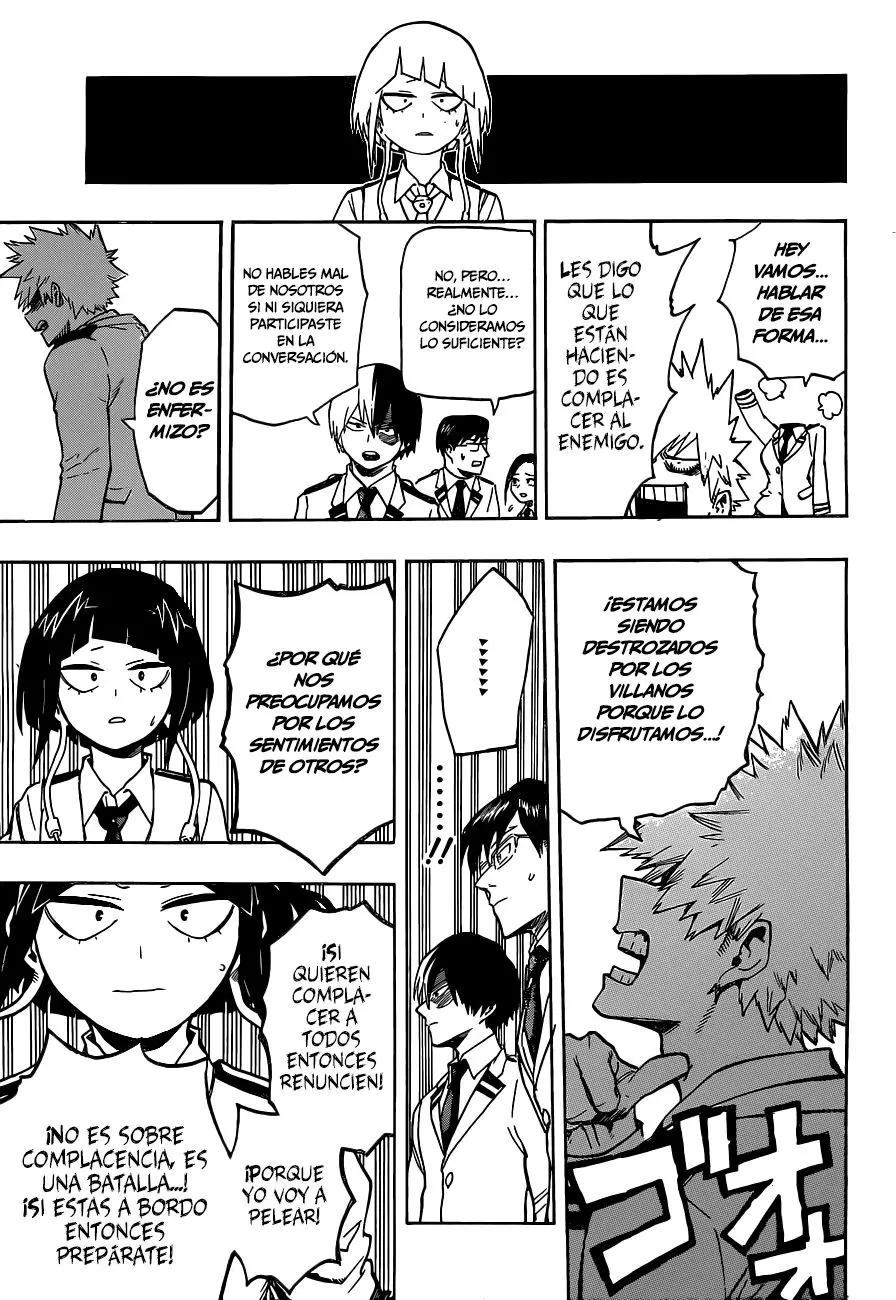Boku no Hero Academia (2014) - Capítulo 171 - Página 14 - LectorTMOo