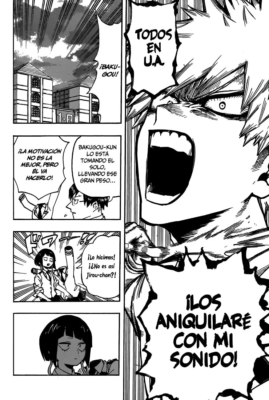 Boku no Hero Academia (2014) - Capítulo 171 - Página 15 - LectorTMOo