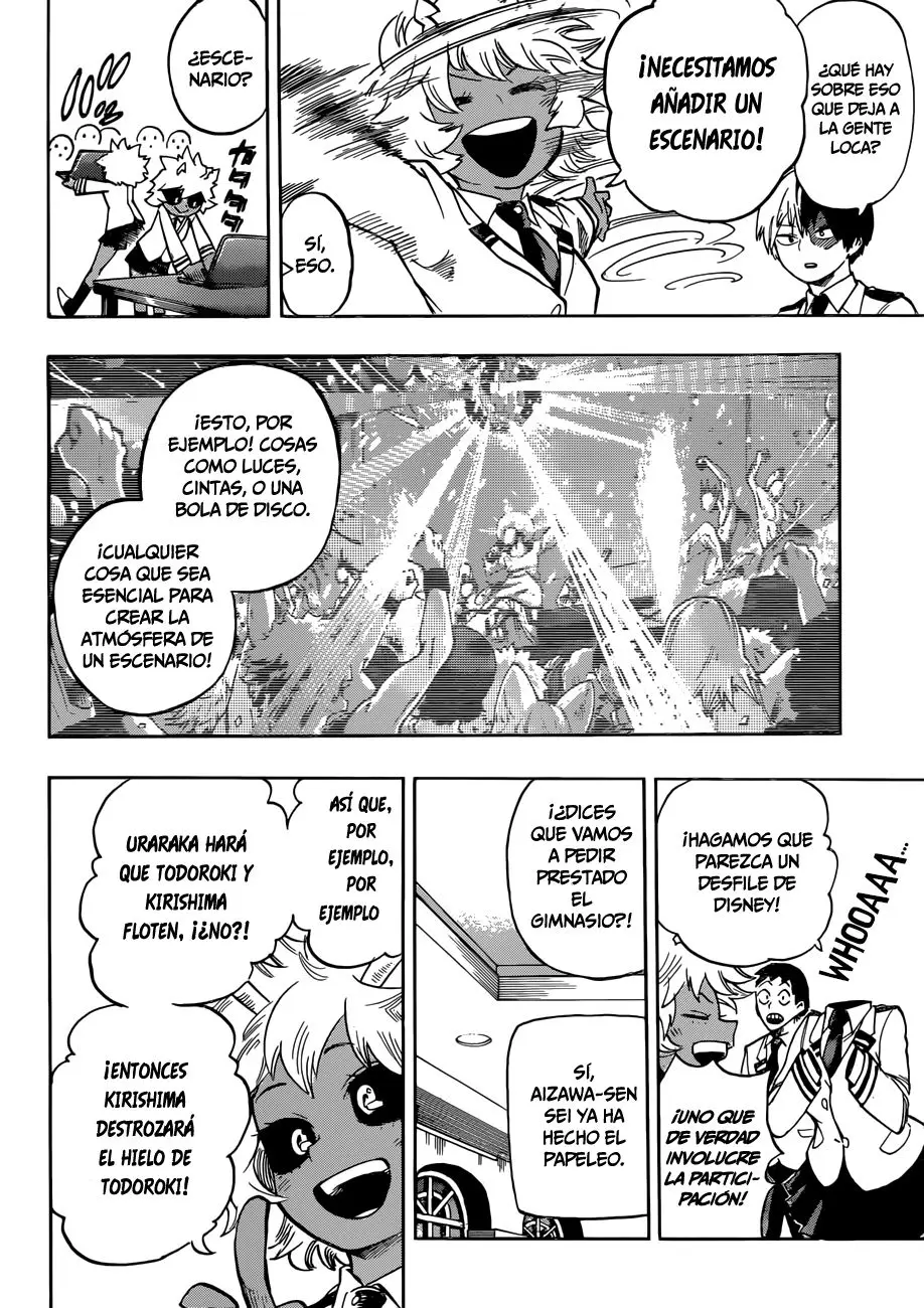 Boku no Hero Academia (2014) - Capítulo 172 - Página 3 - LectorTMOo