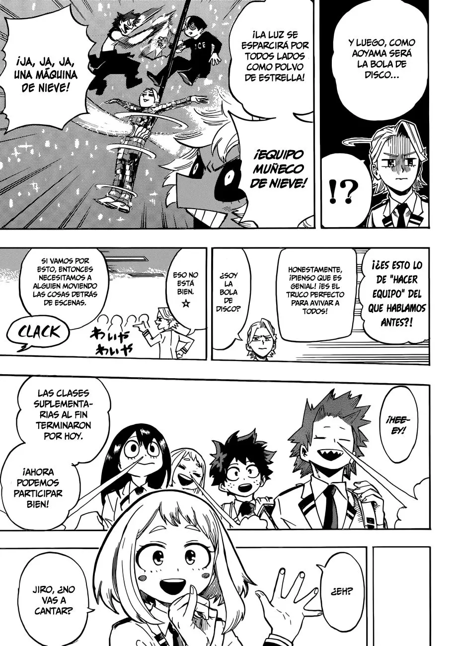 Boku no Hero Academia (2014) - Capítulo 172 - Página 4 - LectorTMOo