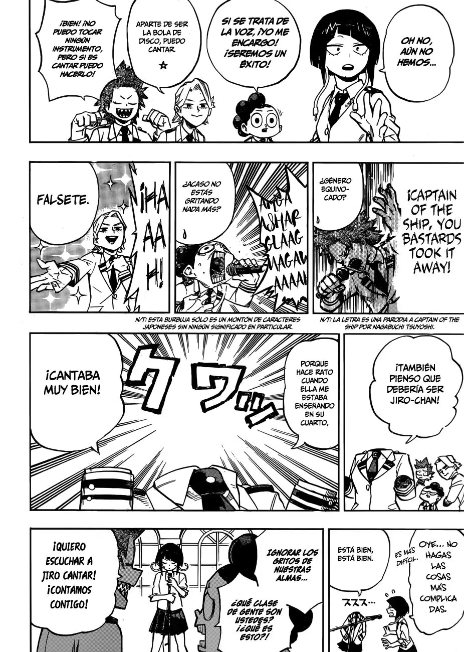 Boku no Hero Academia (2014) - Capítulo 172 - Página 5 - LectorTMOo
