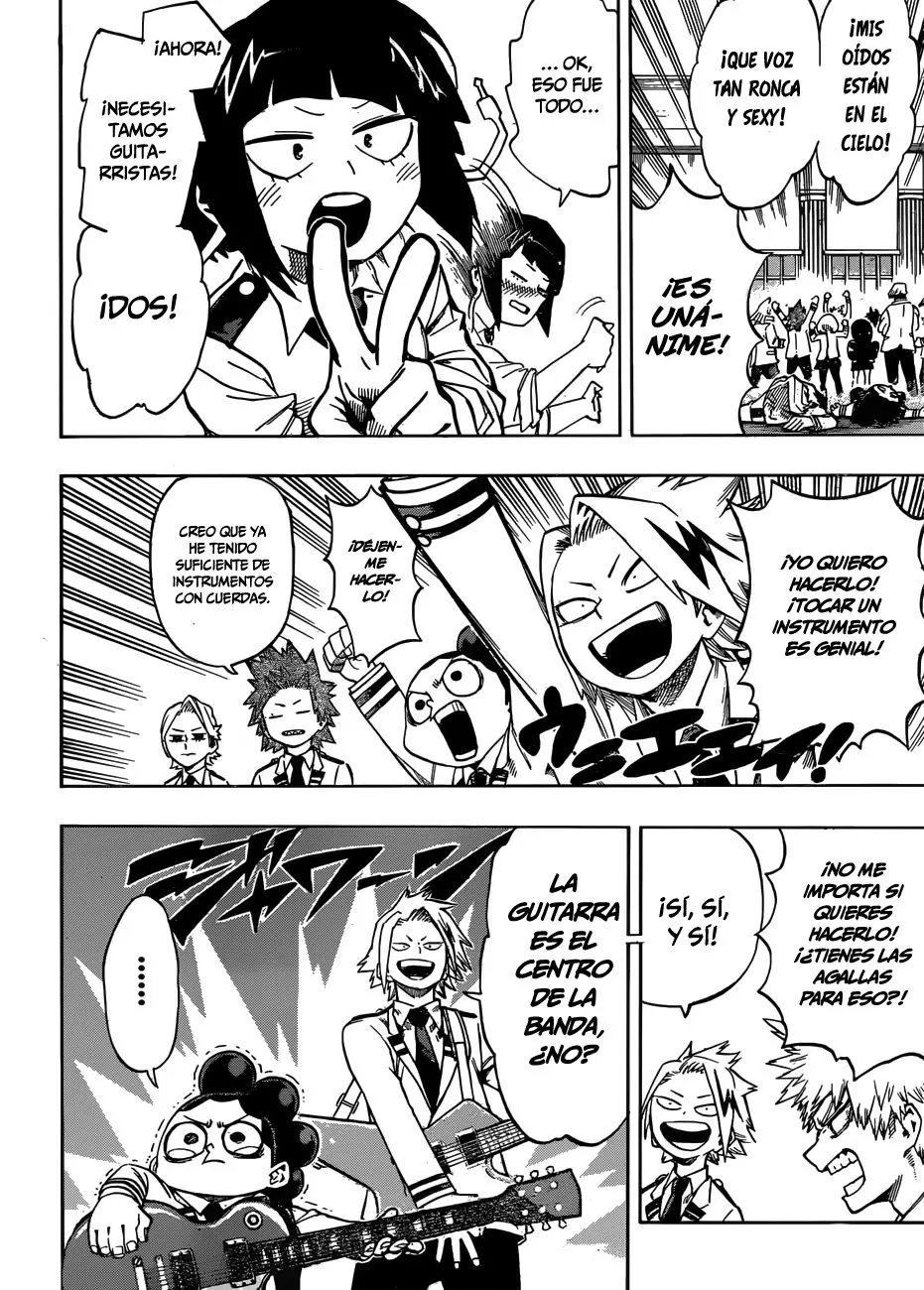 Boku no Hero Academia (2014) - Capítulo 172 - Página 7 - LectorTMOo