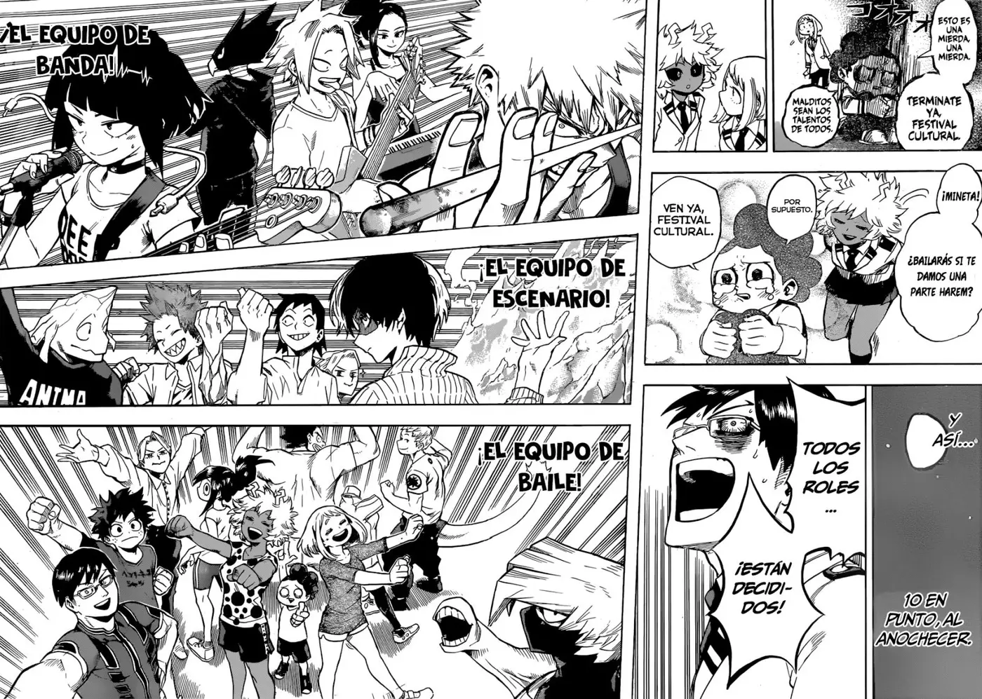 Boku no Hero Academia (2014) - Capítulo 172 - Página 9 - LectorTMOo