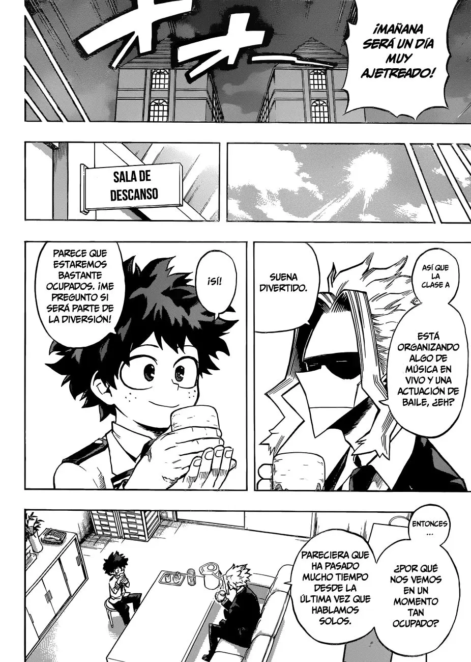Boku no Hero Academia (2014) - Capítulo 172 - Página 10 - LectorTMOo