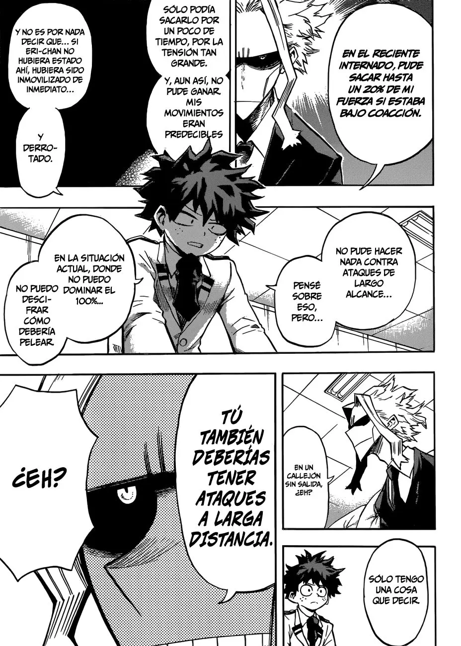 Boku no Hero Academia (2014) - Capítulo 172 - Página 11 - LectorTMOo