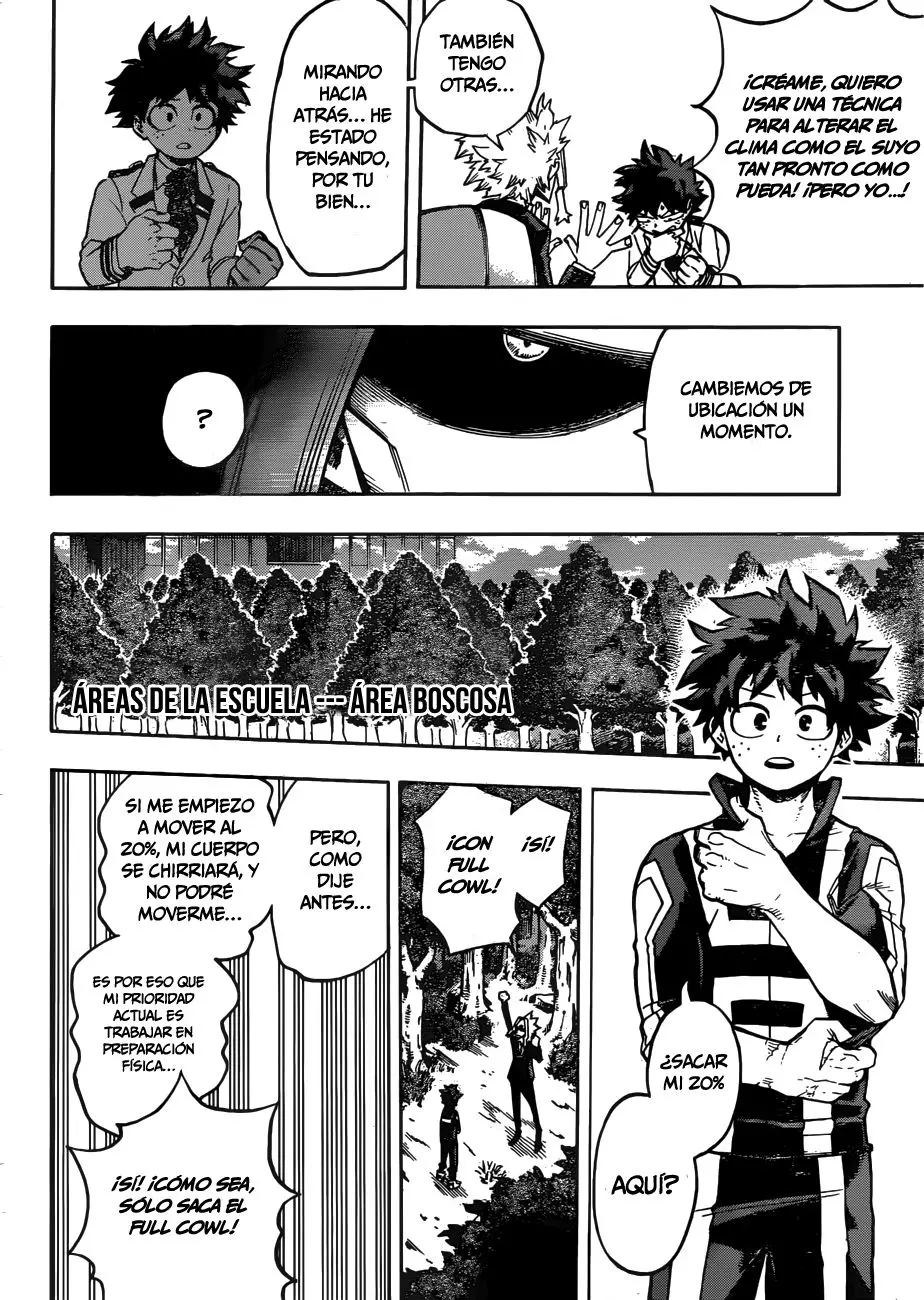Boku no Hero Academia (2014) - Capítulo 172 - Página 12 - LectorTMOo