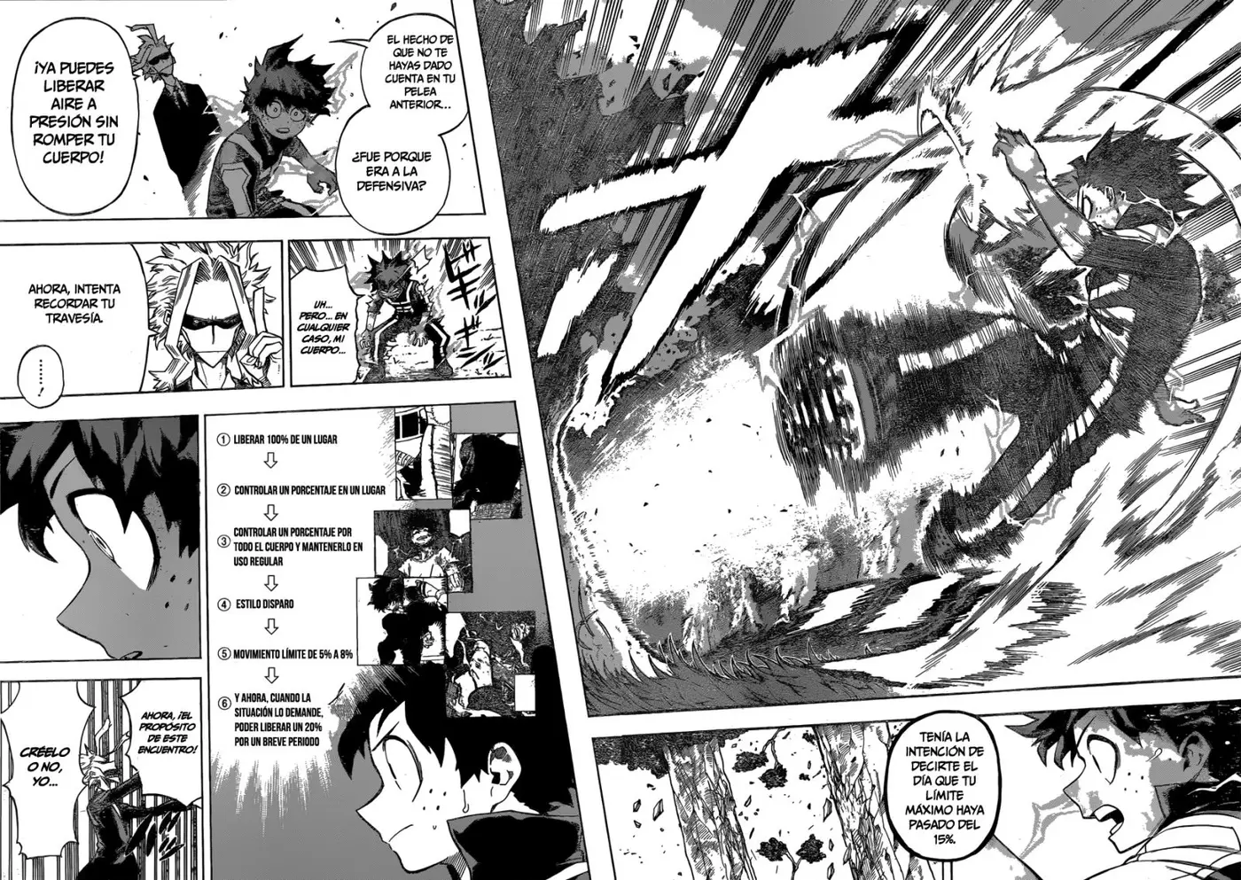 Boku no Hero Academia (2014) - Capítulo 172 - Página 14 - LectorTMOo
