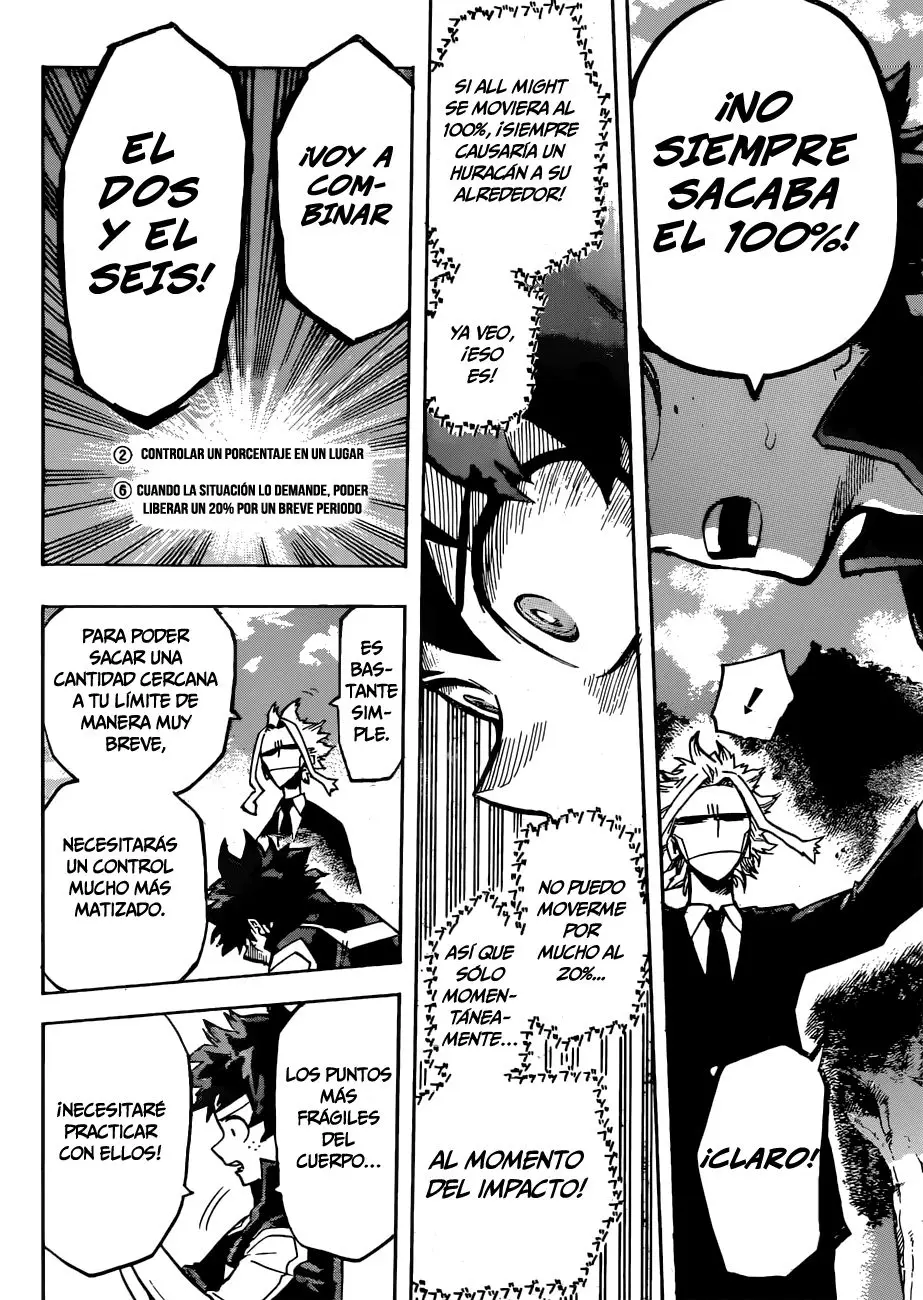 Boku no Hero Academia (2014) - Capítulo 172 - Página 15 - LectorTMOo