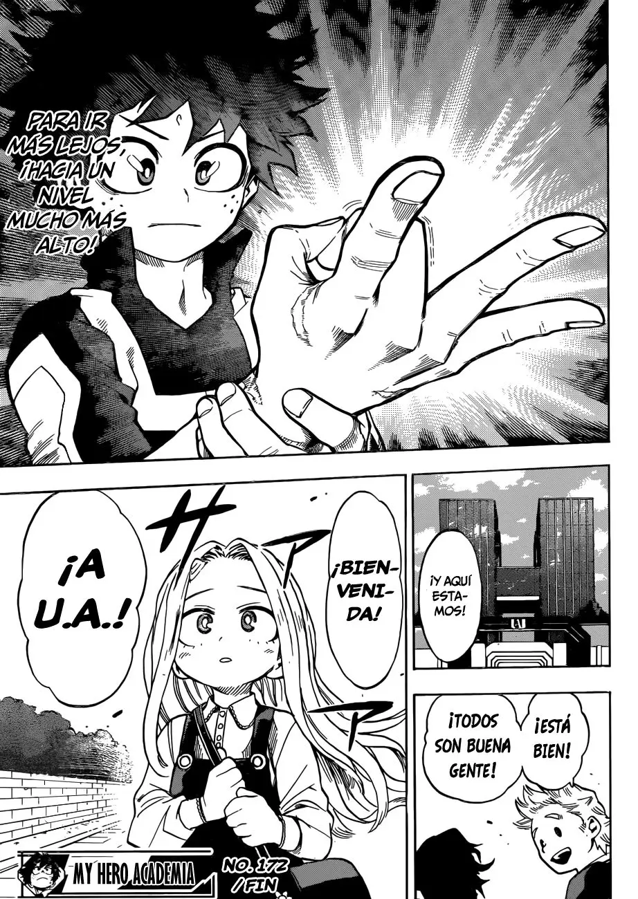Boku no Hero Academia (2014) - Capítulo 172 - Página 16 - LectorTMOo