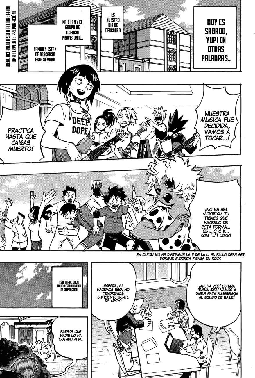 Boku no Hero Academia (2014) - Capítulo 173 - Página 2 - LectorTMOo