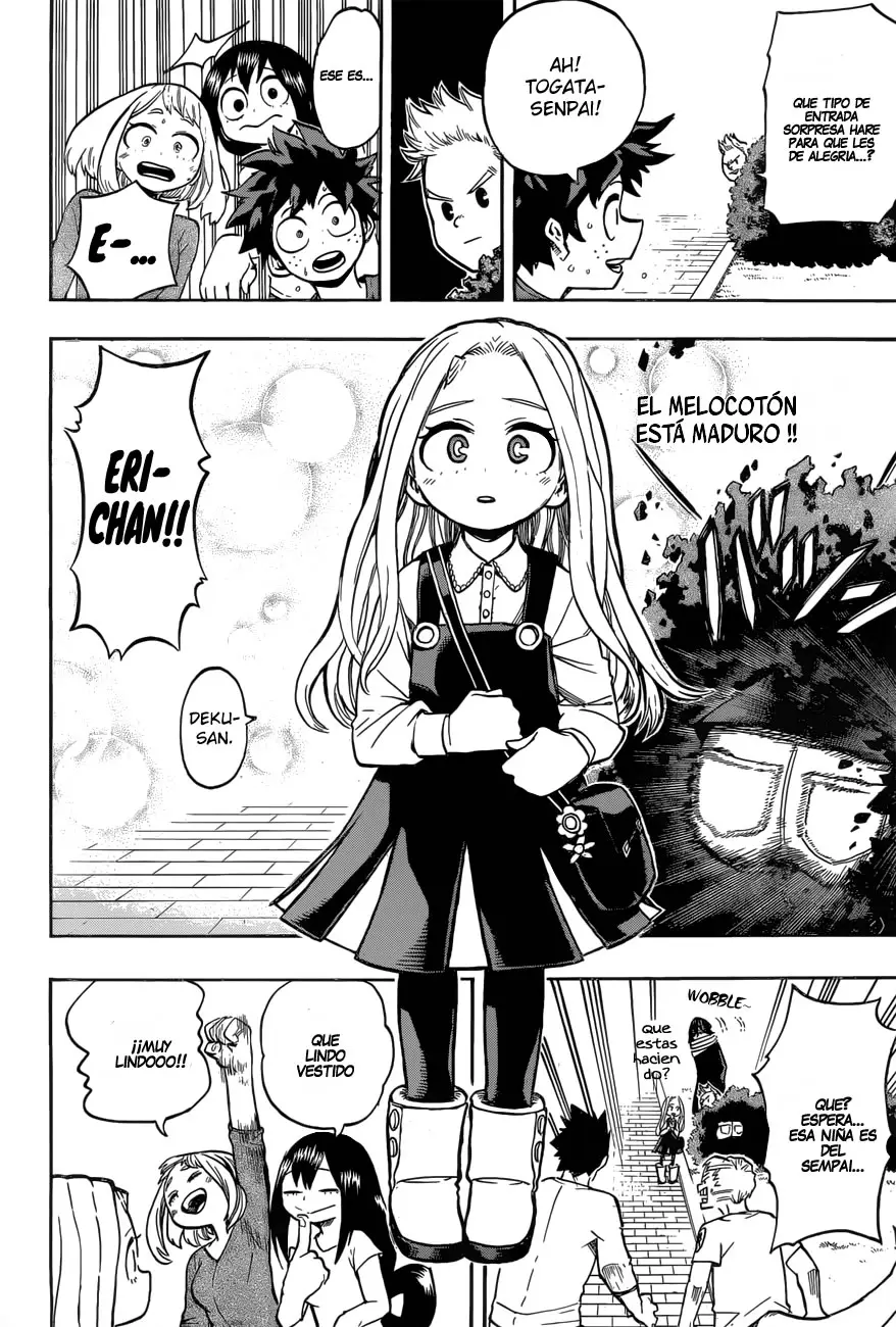 Boku no Hero Academia (2014) - Capítulo 173 - Página 3 - LectorTMOo