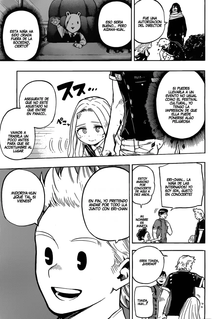 Boku no Hero Academia (2014) - Capítulo 173 - Página 4 - LectorTMOo