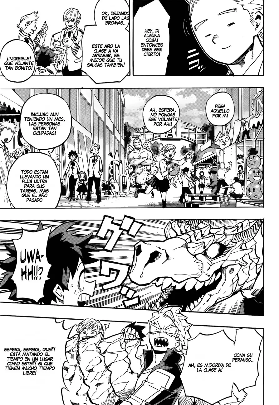 Boku no Hero Academia (2014) - Capítulo 173 - Página 6 - LectorTMOo
