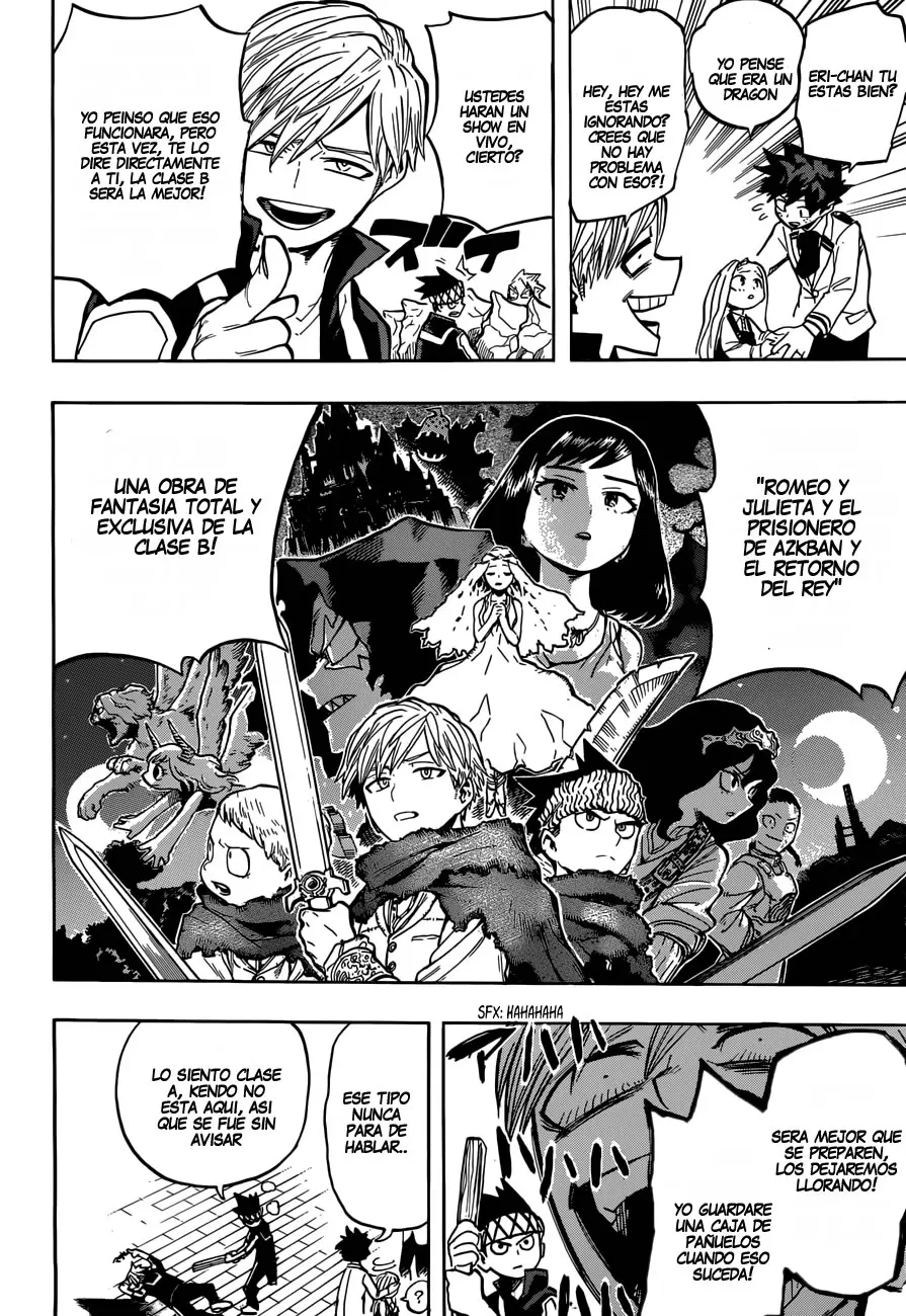 Boku no Hero Academia (2014) - Capítulo 173 - Página 7 - LectorTMOo