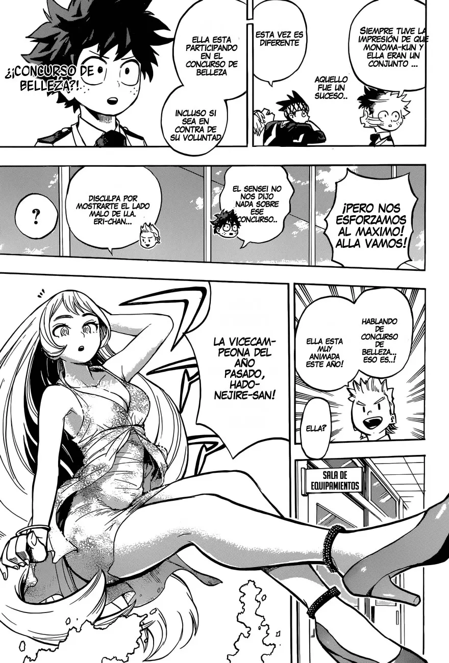 Boku no Hero Academia (2014) - Capítulo 173 - Página 8 - LectorTMOo