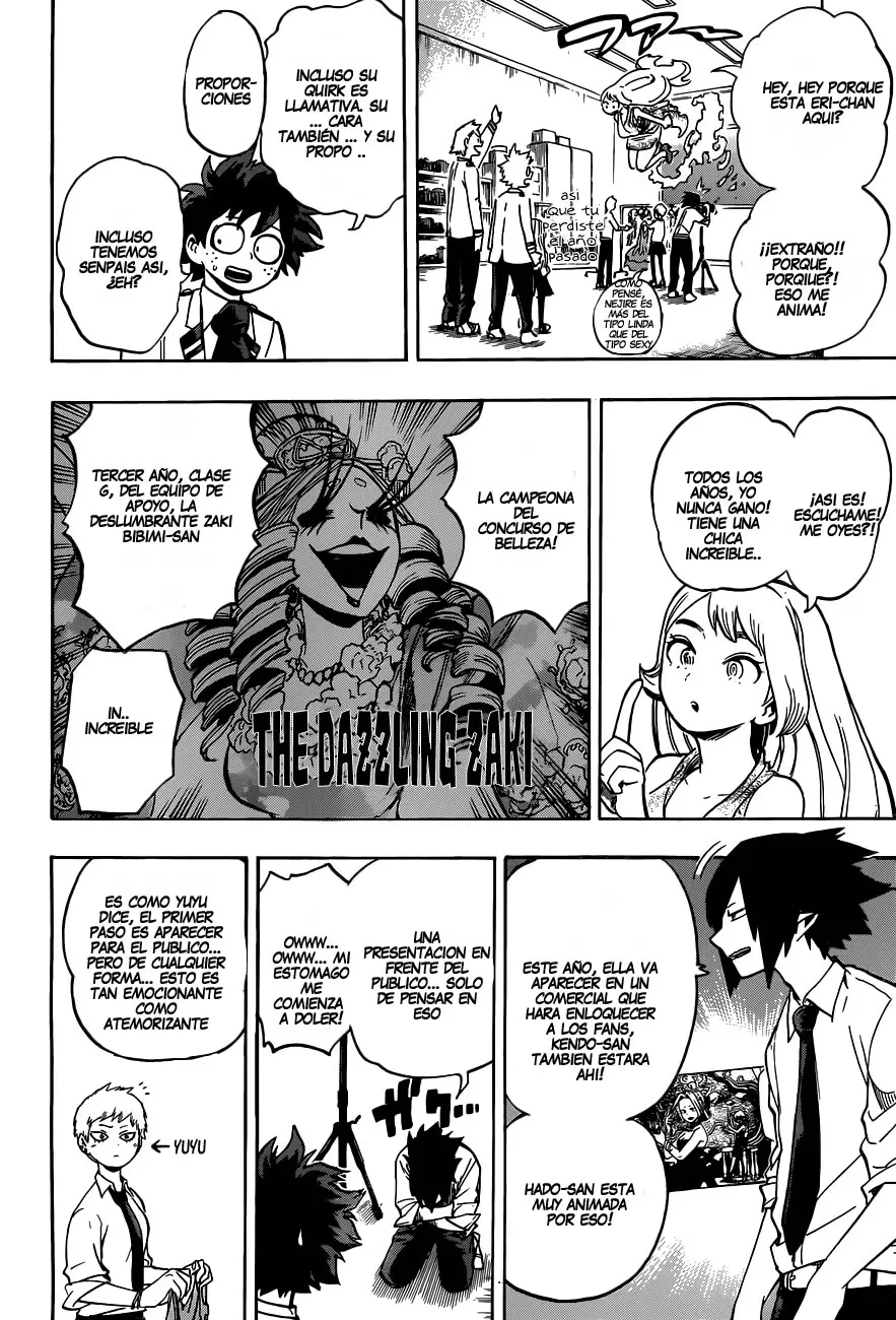Boku no Hero Academia (2014) - Capítulo 173 - Página 9 - LectorTMOo