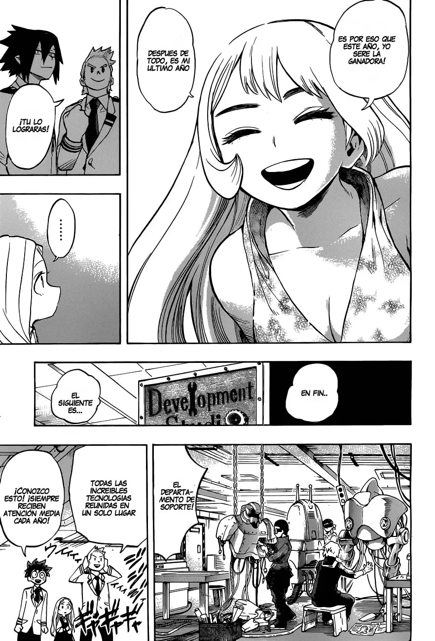 Boku no Hero Academia (2014) - Capítulo 173 - Página 10 - LectorTMOo