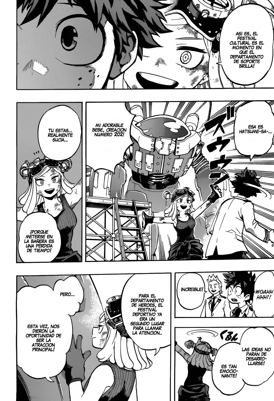 Boku no Hero Academia (2014) - Capítulo 173 - Página 11 - LectorTMOo