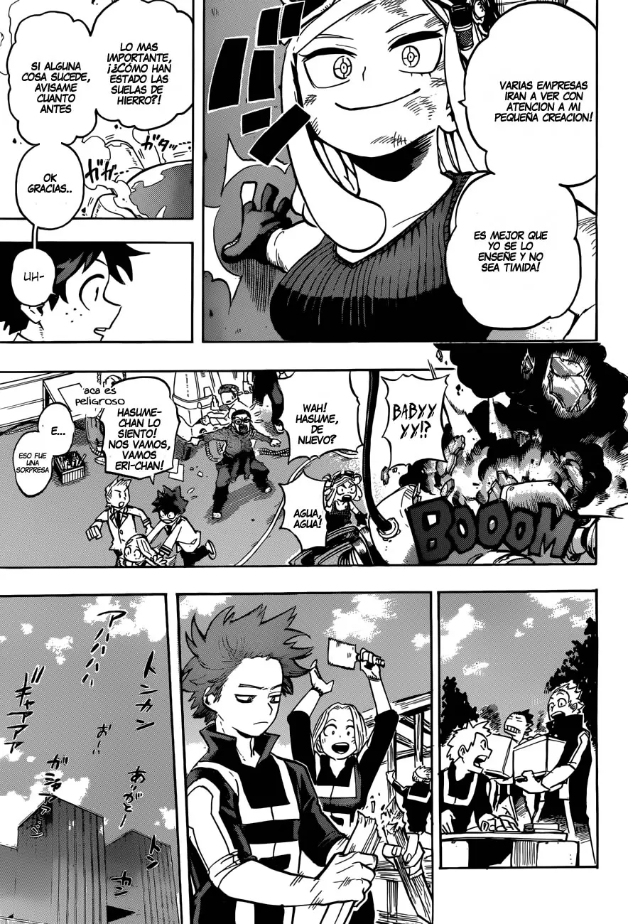 Boku no Hero Academia (2014) - Capítulo 173 - Página 12 - LectorTMOo