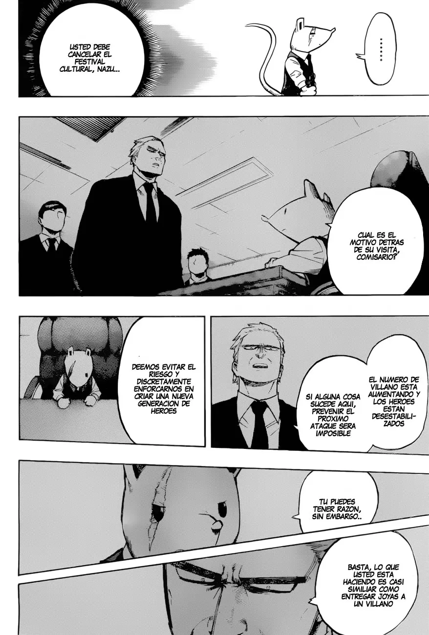 Boku no Hero Academia (2014) - Capítulo 173 - Página 15 - LectorTMOo