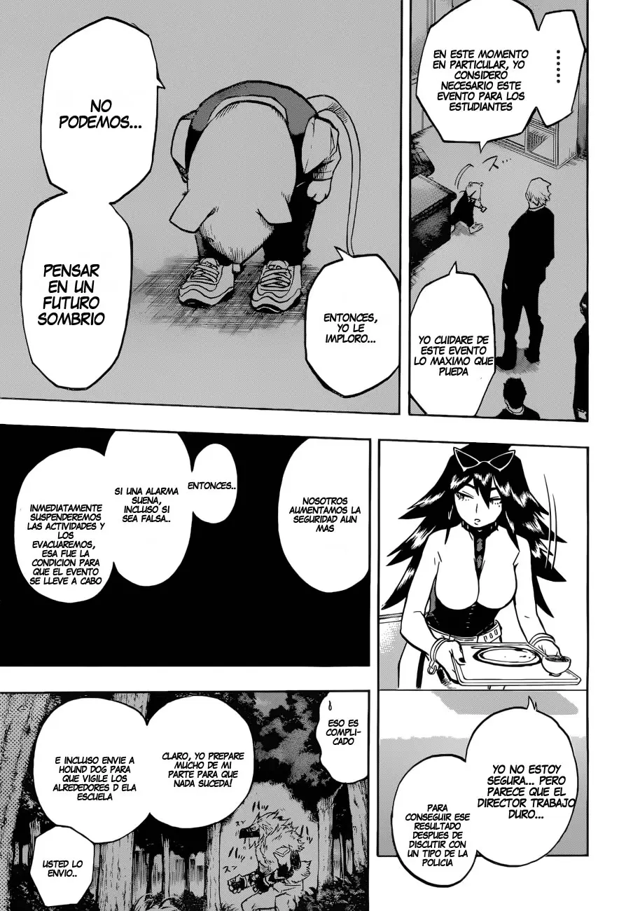 Boku no Hero Academia (2014) - Capítulo 173 - Página 16 - LectorTMOo