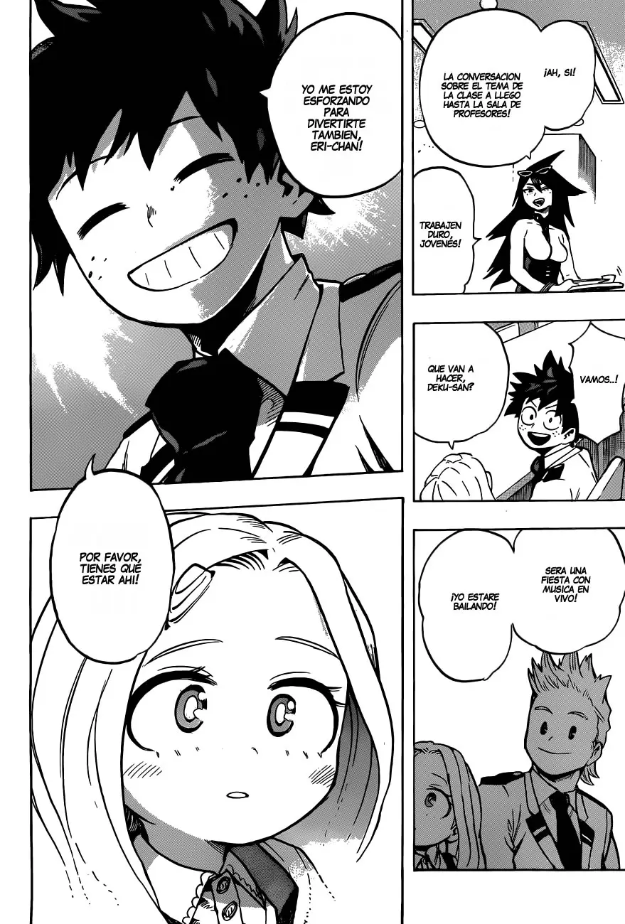 Boku no Hero Academia (2014) - Capítulo 173 - Página 17 - LectorTMOo