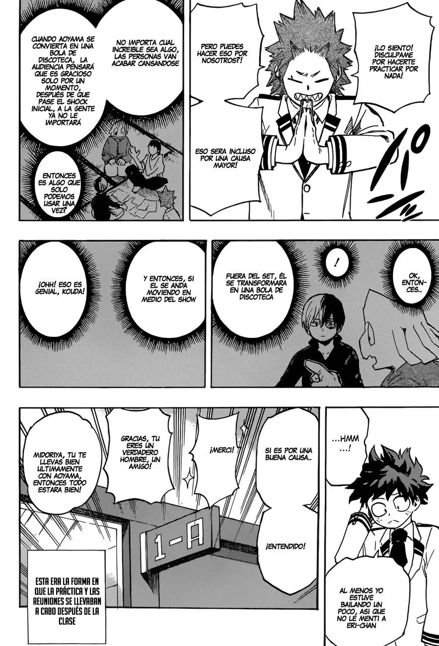 Boku no Hero Academia (2014) - Capítulo 174 - Página 3 - LectorTMOo