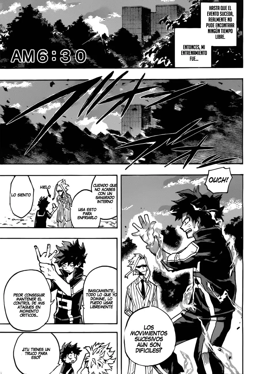 Boku no Hero Academia (2014) - Capítulo 174 - Página 4 - LectorTMOo