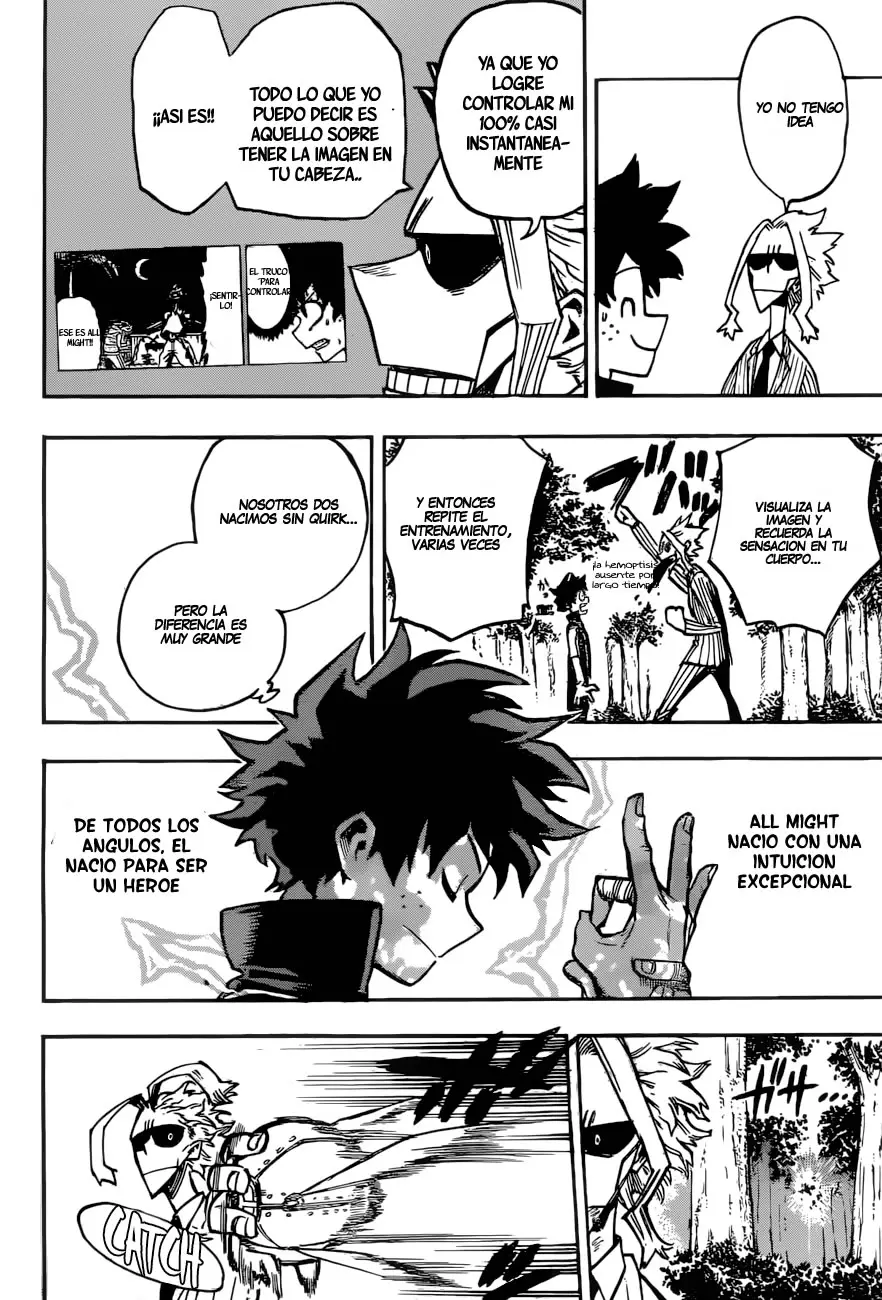 Boku no Hero Academia (2014) - Capítulo 174 - Página 5 - LectorTMOo