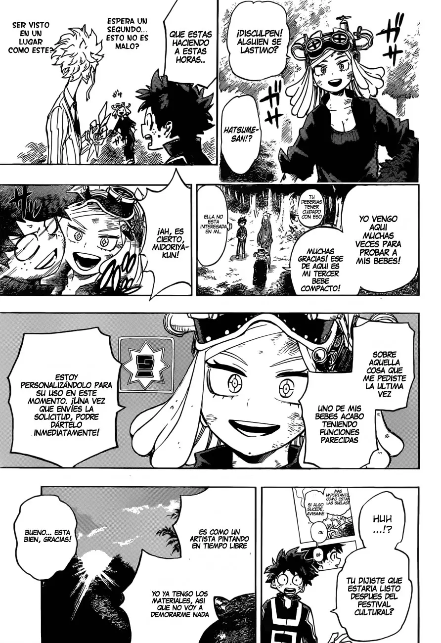 Boku no Hero Academia (2014) - Capítulo 174 - Página 6 - LectorTMOo