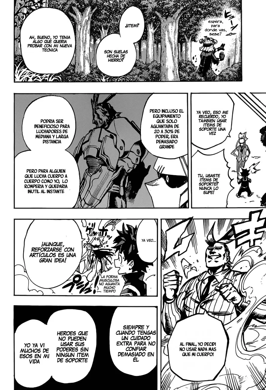Boku no Hero Academia (2014) - Capítulo 174 - Página 7 - LectorTMOo