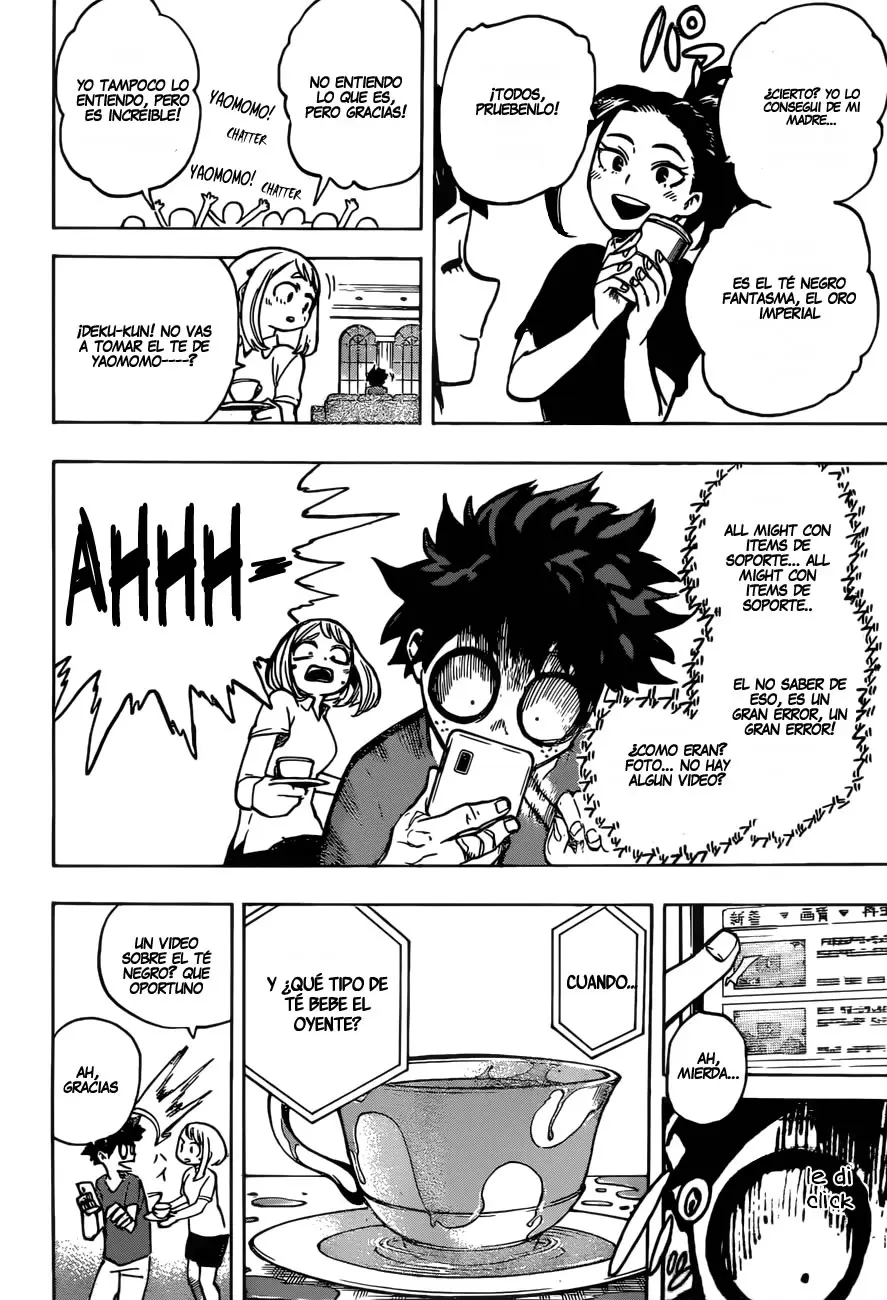 Boku no Hero Academia (2014) - Capítulo 174 - Página 9 - LectorTMOo