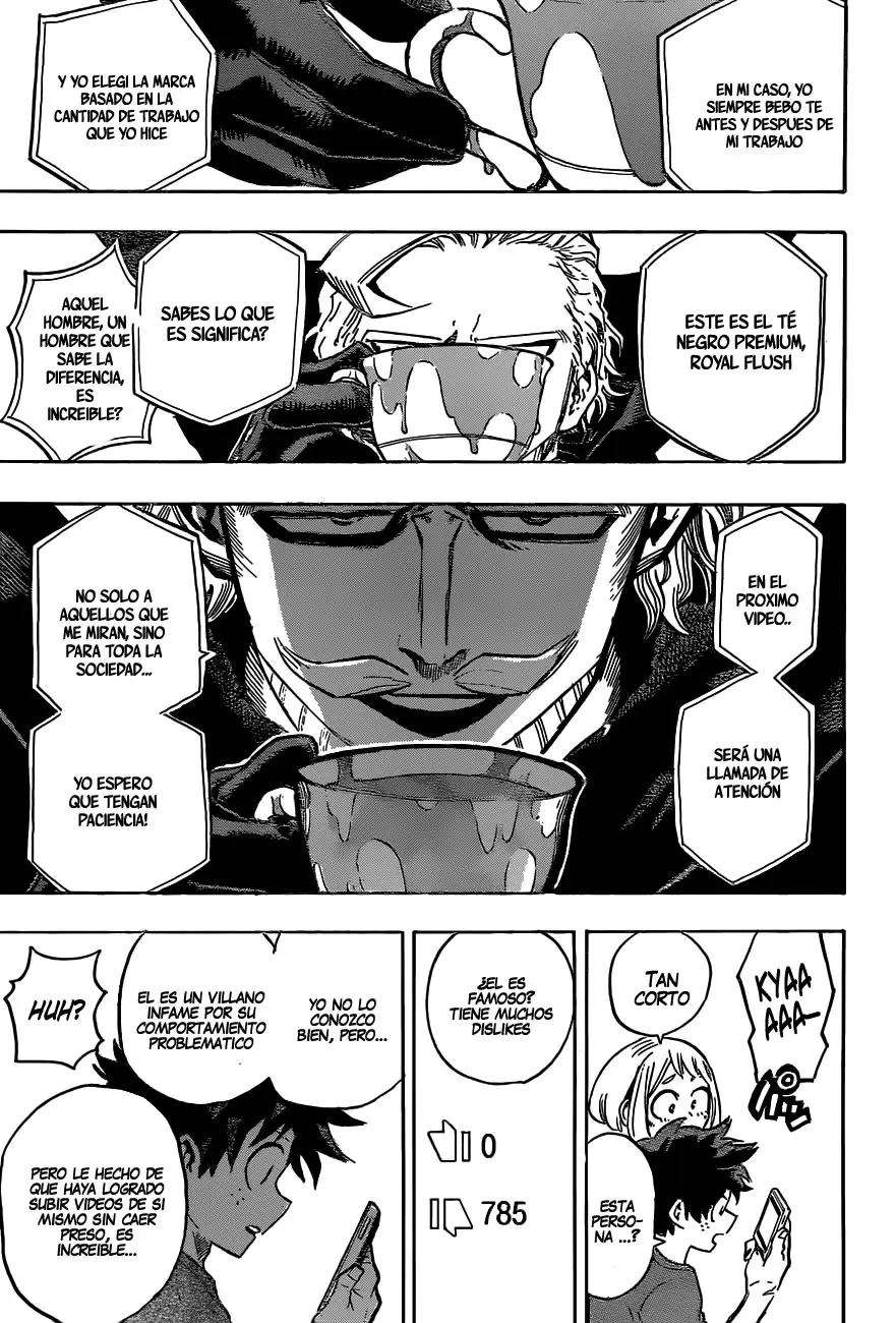 Boku no Hero Academia (2014) - Capítulo 174 - Página 10 - LectorTMOo