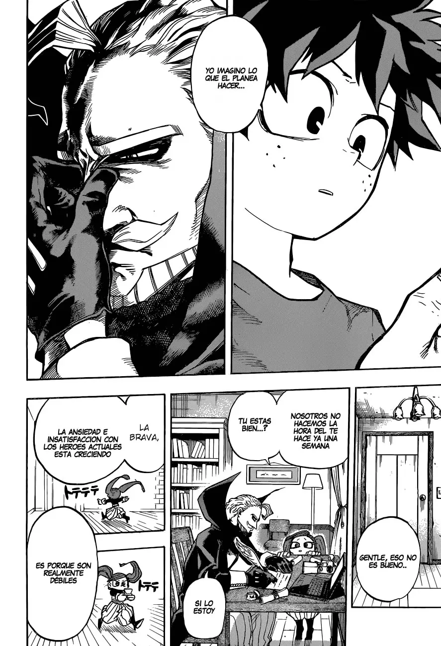 Boku no Hero Academia (2014) - Capítulo 174 - Página 11 - LectorTMOo