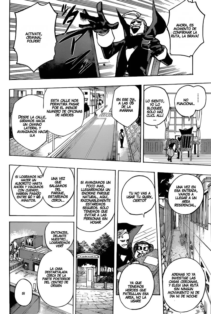 Boku no Hero Academia (2014) - Capítulo 174 - Página 13 - LectorTMOo