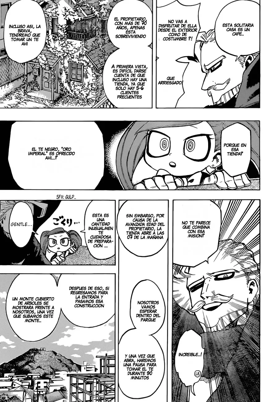 Boku no Hero Academia (2014) - Capítulo 174 - Página 14 - LectorTMOo