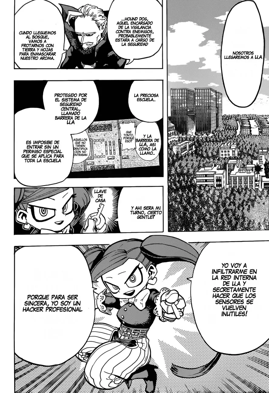 Boku no Hero Academia (2014) - Capítulo 174 - Página 15 - LectorTMOo