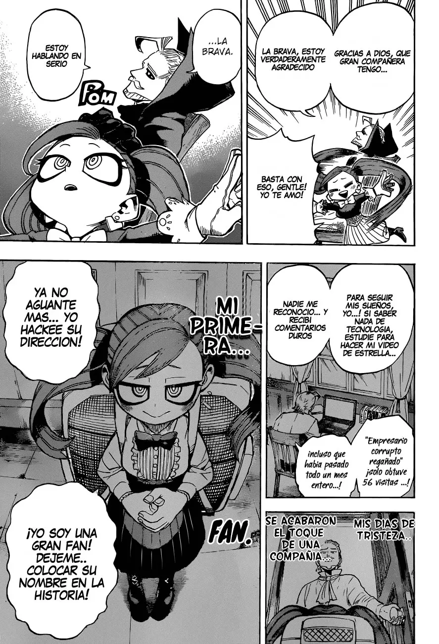Boku no Hero Academia (2014) - Capítulo 174 - Página 16 - LectorTMOo
