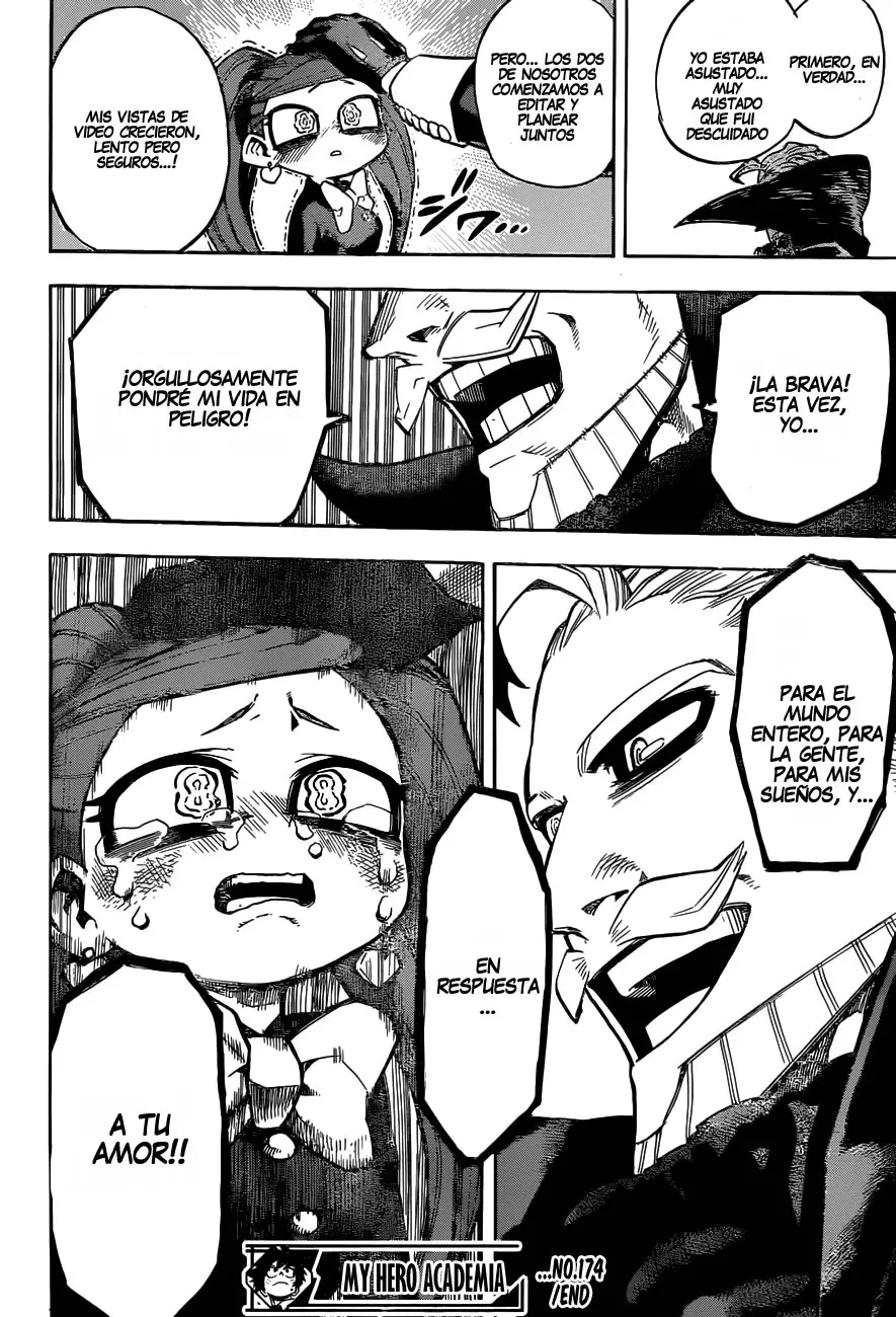 Boku no Hero Academia (2014) - Capítulo 174 - Página 17 - LectorTMOo